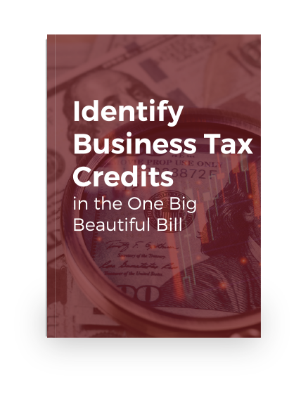 Tax Savings Under One Big Beautiful Tax Law (OBBBA)